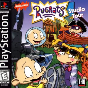 Rugrats: Studio Tour ROM & ISO
