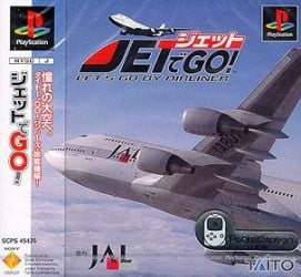 Jet de Go! Let’s Go by Airliner ROM & ISO