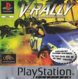 V-Rally – 97 Championship Edition ROM & ISO