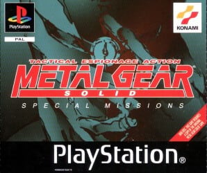 Metal Gear Solid: Special Missions ROM & ISO