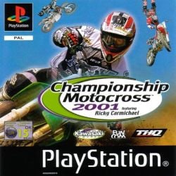 Championship Motocross 2001: Ricky Carmichael ROM & ISO