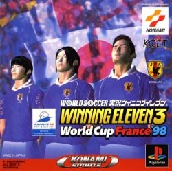 World Soccer Jikkyou Winning Eleven 3 – World Cup France ’98 ROM & ISO