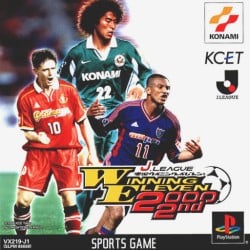 J. League Jikkyou Winning Eleven 2000 ROM & ISO