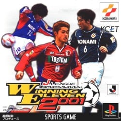 Winning Eleven J League Jikkyou Winning Eleven 2001 ROM & ISO