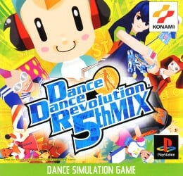 Dance Dance Revolution: 5th Mix ROM & ISO
