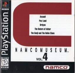 Namco Museum Vol. 4 ROM & ISO