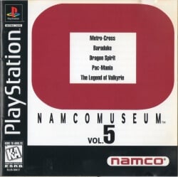 Namco Museum Vol. 5 ROM & ISO