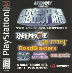 Arcade’s Greatest Hits: The Atari Collection 2 ROM & ISO
