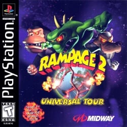 Rampage 2 – Universal Tour ROM & ISO