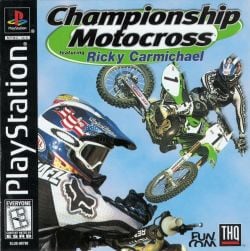 Championship Motocross featuring Ricky Carmichael ROM & ISO