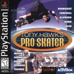 Tony Hawk’s Pro Skateboarding ROM & ISO