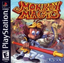 Monkey Magic ROM & ISO