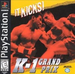 K-1 Grand Prix ROM & ISO