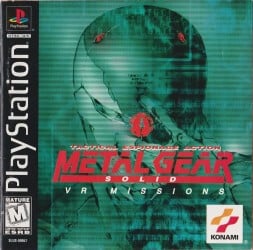 Metal Gear Solid: VR Missions ROM & ISO