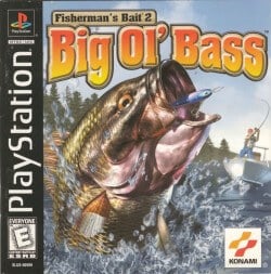 Fisherman’s Bait 2: Big Ol’ Bass ROM & ISO