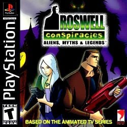 Roswell Conspiracies: Aliens, Myths & Legends ROM & ISO
