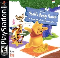 Disney’s Pooh’s Party Game: In Search of the Treasure ROM & ISO