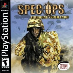 Spec Ops: Airborne Commando ROM & ISO
