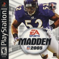 Madden NFL 2005 ROM & ISO
