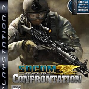 SOCOM U.S. Navy SEALs: Confrontation ROM & ISO