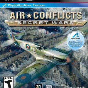 Air Conflicts: Secret Wars