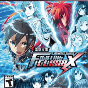 Dengeki Bunko: Fighting Climax ROM & ISO