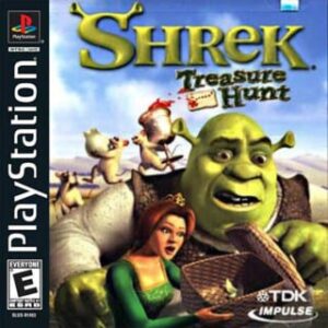 Shrek: Treasure Hunt ROM & ISO