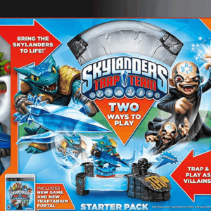 Skylanders: Trap Team ROM & ISO