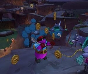 Sly 3: Honor Among Thieves ROM & VPK
