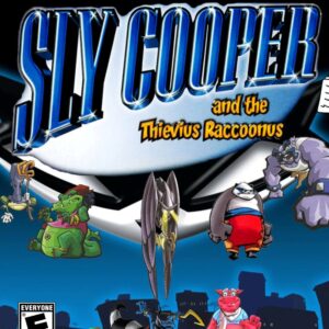 Sly Cooper and the Thievius Raccoonus ROM & VPK