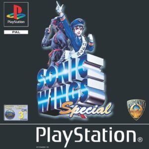 Sonic Wings Special ROM & ISO