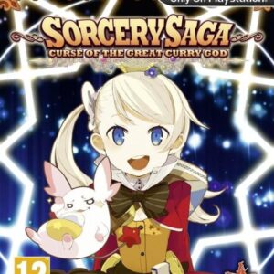 Sorcery Saga: Curse of the Great Curry God ROM & VPK