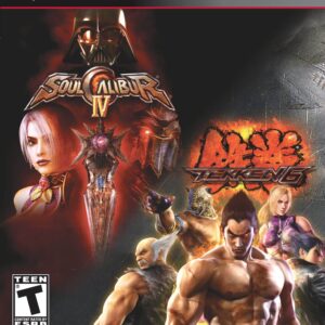 SoulCalibur IV & Tekken 6 ROM & ISO