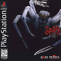 Spider – The Video Game ROM & ISO