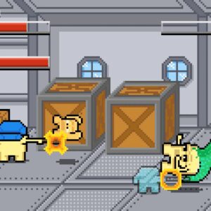 Squareboy vs Bullies: Arena Edition ROM & VPK