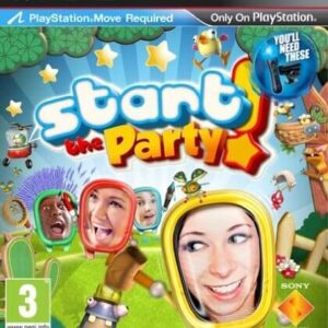 Start the Party ROM & ISO