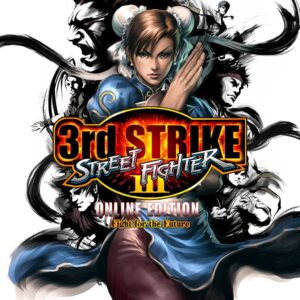Street Fighter III: Third Strike Online Edition ROM & ISO