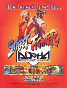 Street Fighter Alpha: Warriors’ Dreams ROM & ISO