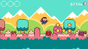 Super Wiloo Demake ROM & VPK