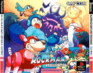 Super Adventure RockMan ROM & ISO