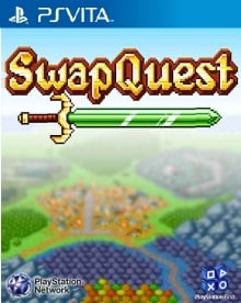 SwapQuest ROM & VPK – PSVita Game