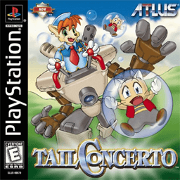 Tail Concerto ROM & ISO
