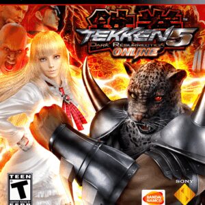 Tekken 5: Dark Resurrection Online ROM & ISO