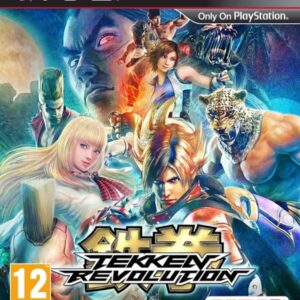 Tekken Revolution ROM & ISO