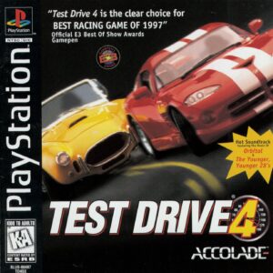 Test Drive 4 ROM & ISO