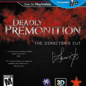 Deadly Premonition: The Director’s Cut ROM & ISO
