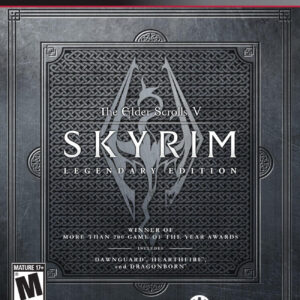 The Elder Scrolls V: Skyrim Legendary Edition ROM & ISO