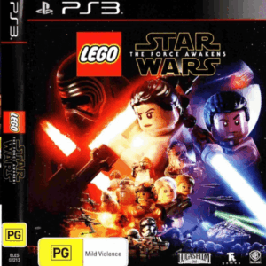 Lego Star Wars: The Force Awakens ROM & ISO