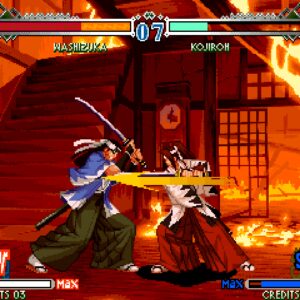 The Last Blade 2 ROM & VPK