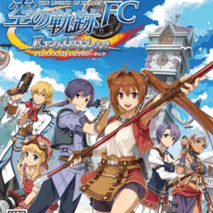 The Legend of Heroes: Trails in the Sky FC Evolution ROM & VPK